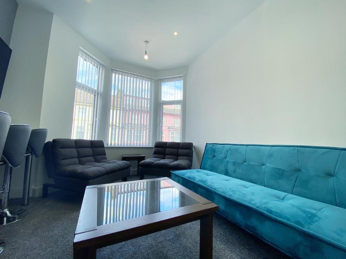 Mayfair Suite - 3X Bathrooms Close To Seafront Blackpool Kültér fotó